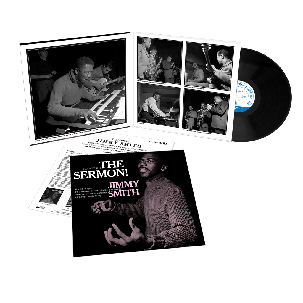 Jimmy Smith - The Sermon! - Tone Poet cover