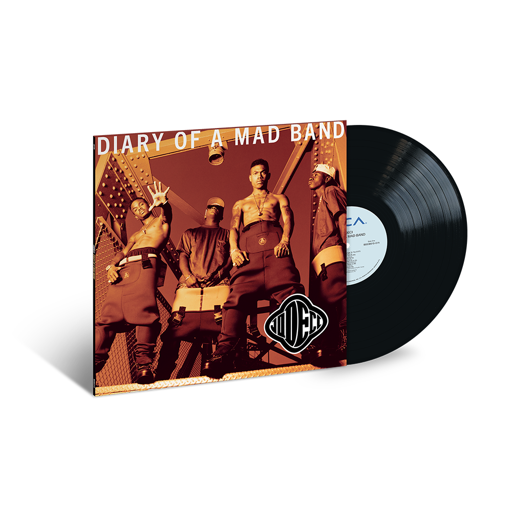 Jodeci - Diary of a Mad Band album cover