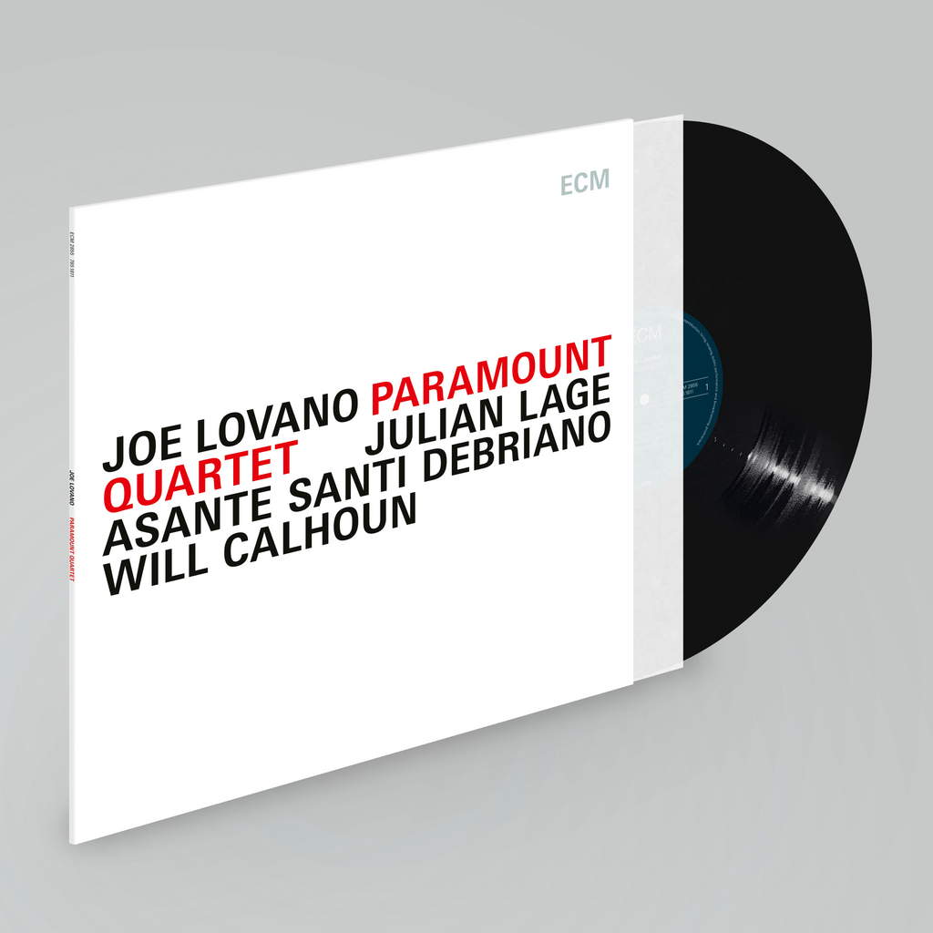 Joe Lovano, Julian Lage, Asante Santi Debriano, Will Calhoun - Paramount Quartet - LP