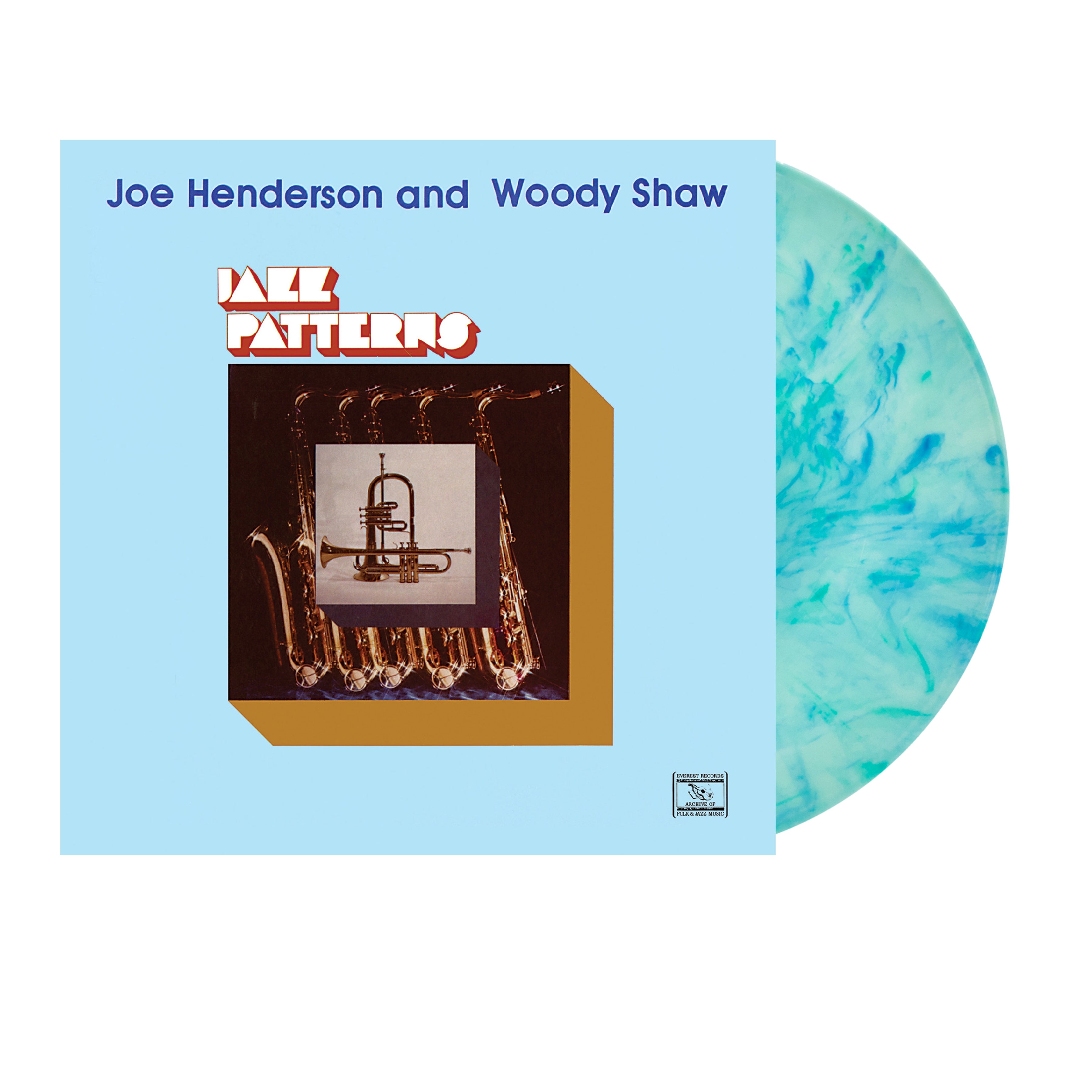 Joe Henderson & Woody Shaw - Jazz Patterns - The 'In' Groove Exclusive LP