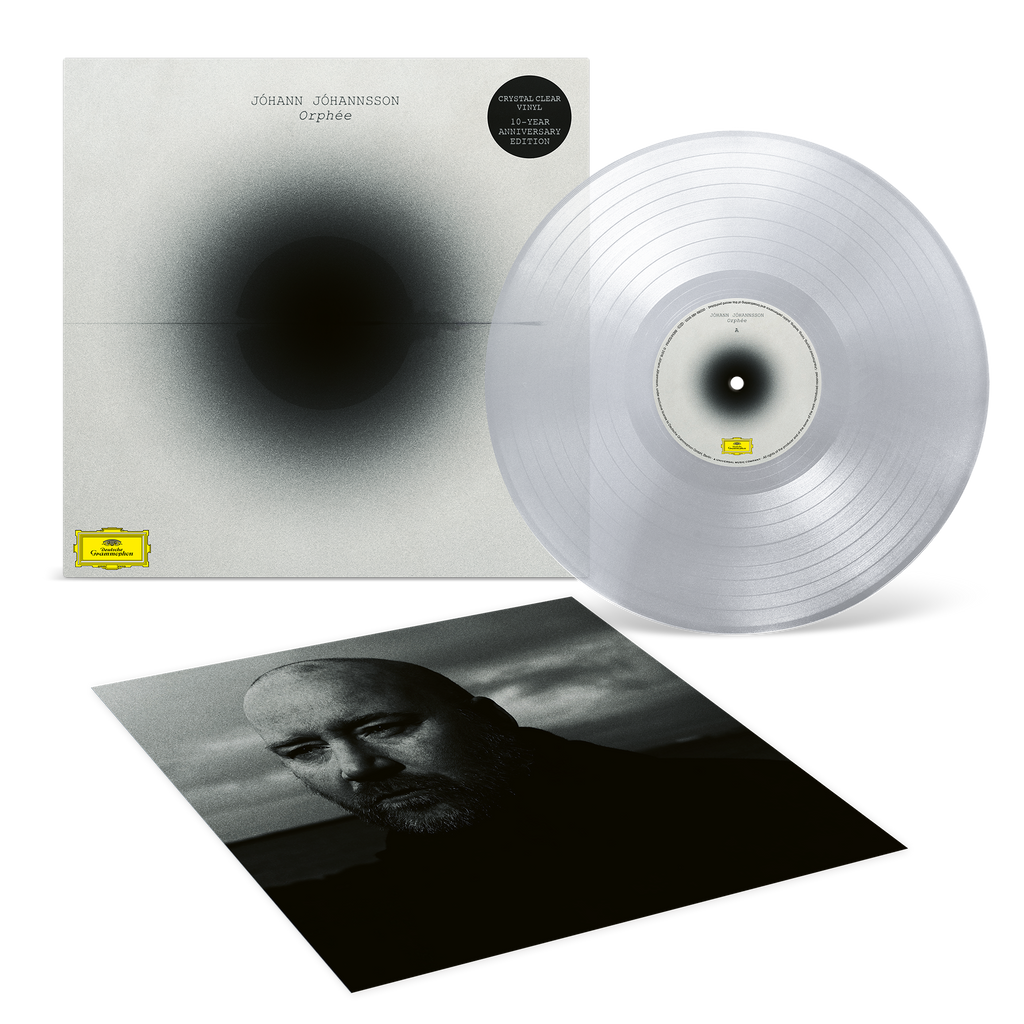 Johann Johannsson - Orphee - Crystal Clear LP packshot