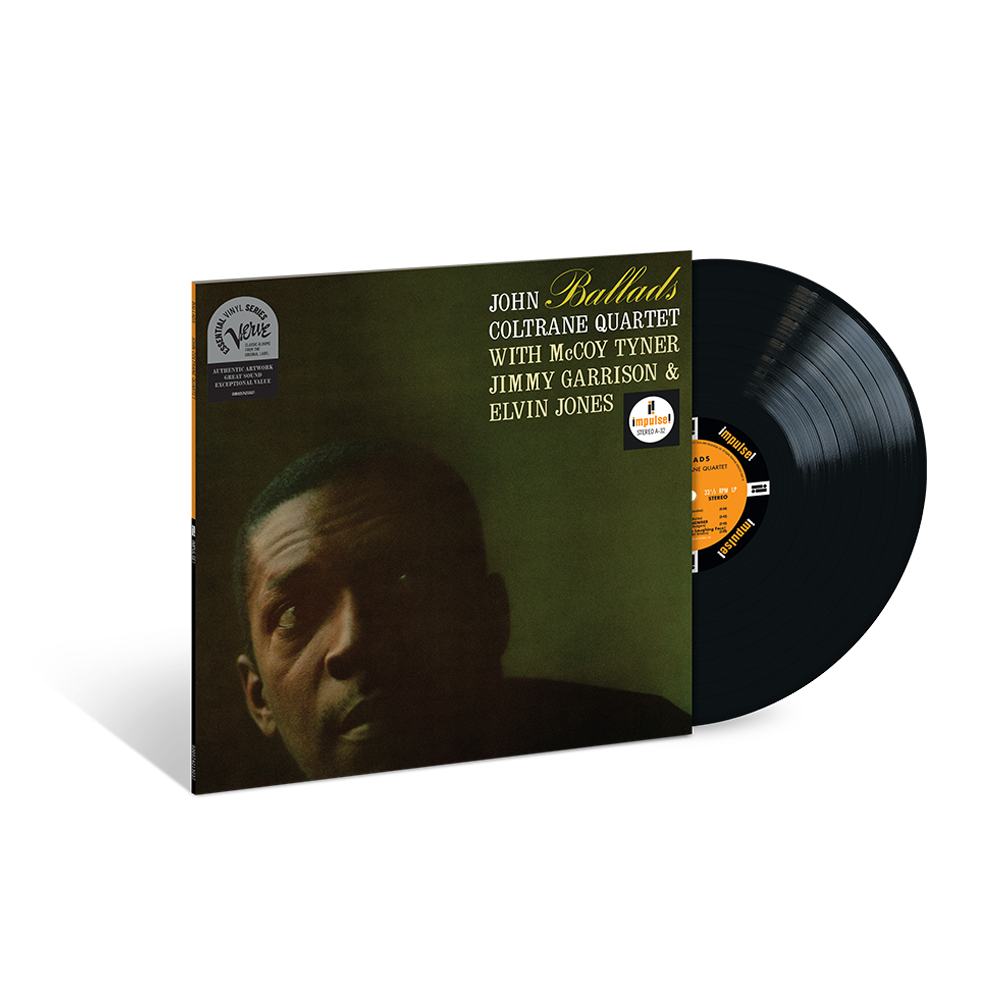 John Coltrane Quartet - Ballads front cover