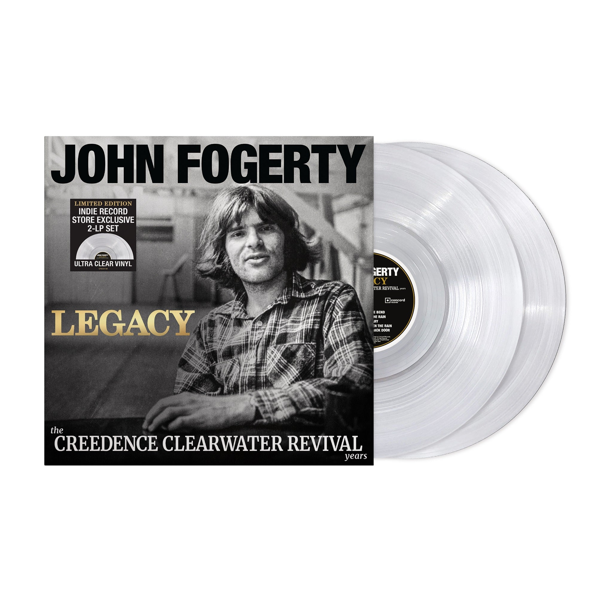 John Fogerty - Legacy: The Creedence Clearwater Revival Years - Indie LP