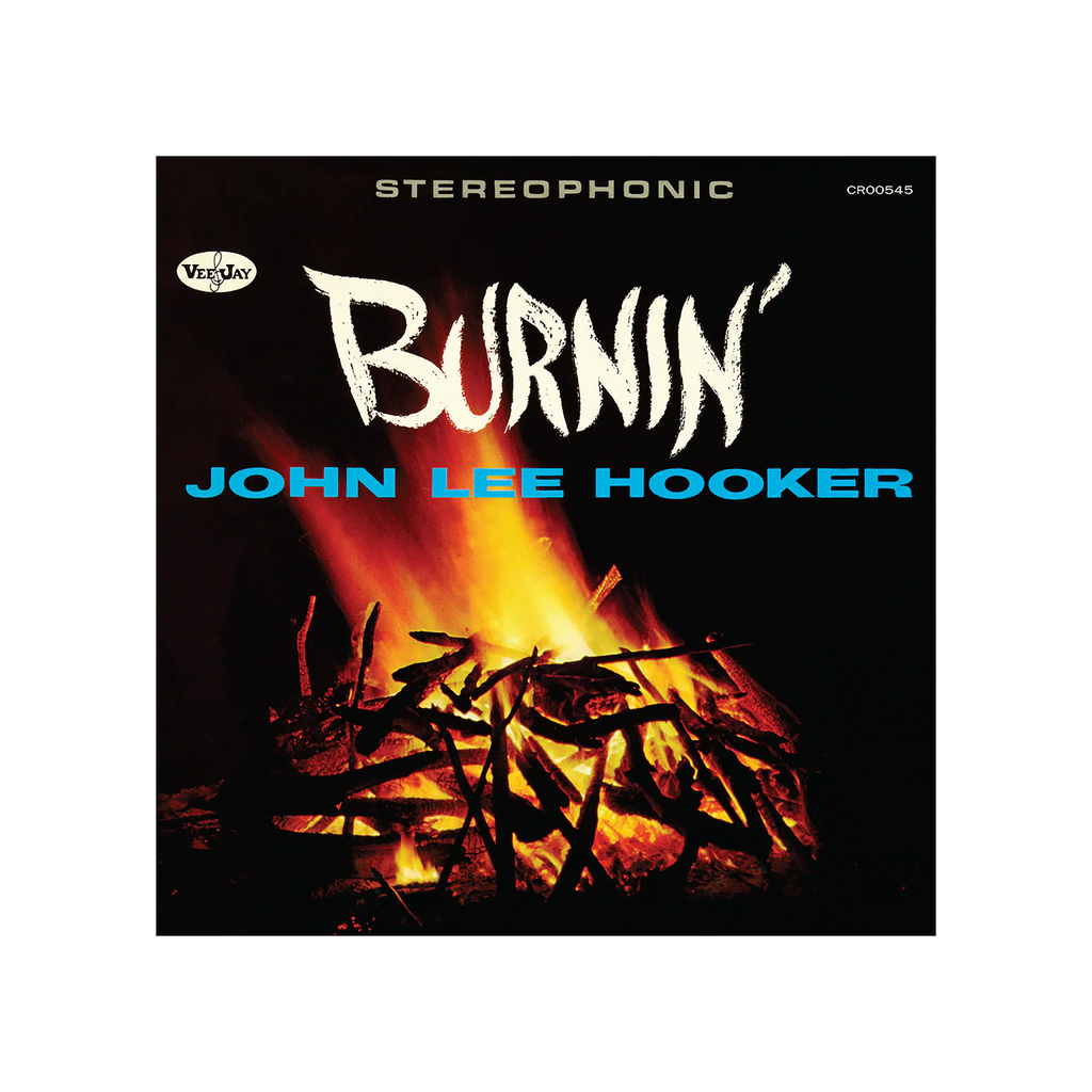 John Lee Hooker - Burnin' - LP independiente (rojo) 