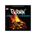 John Lee Hooker - Burnin' - LP independiente (rojo) 