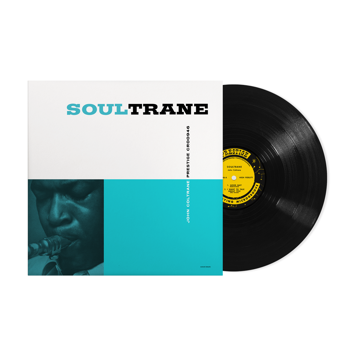 John Coltrane - Soultrane packshot