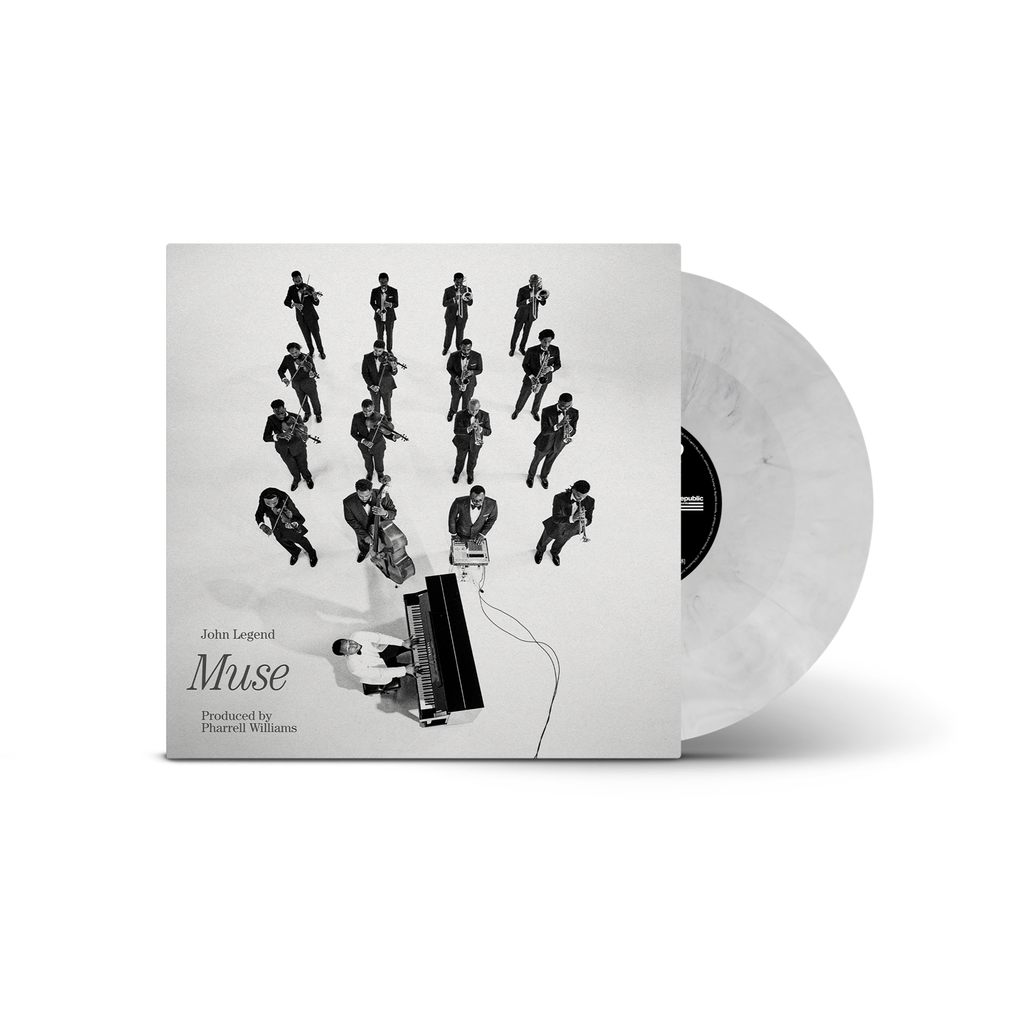 [Pre Order] John Legend - Muse - Smokey Quartz LP *