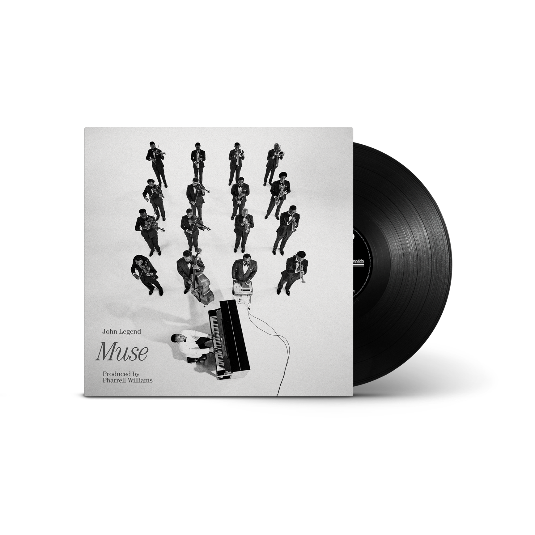 [Pre Order] John Legend - Muse - LP *