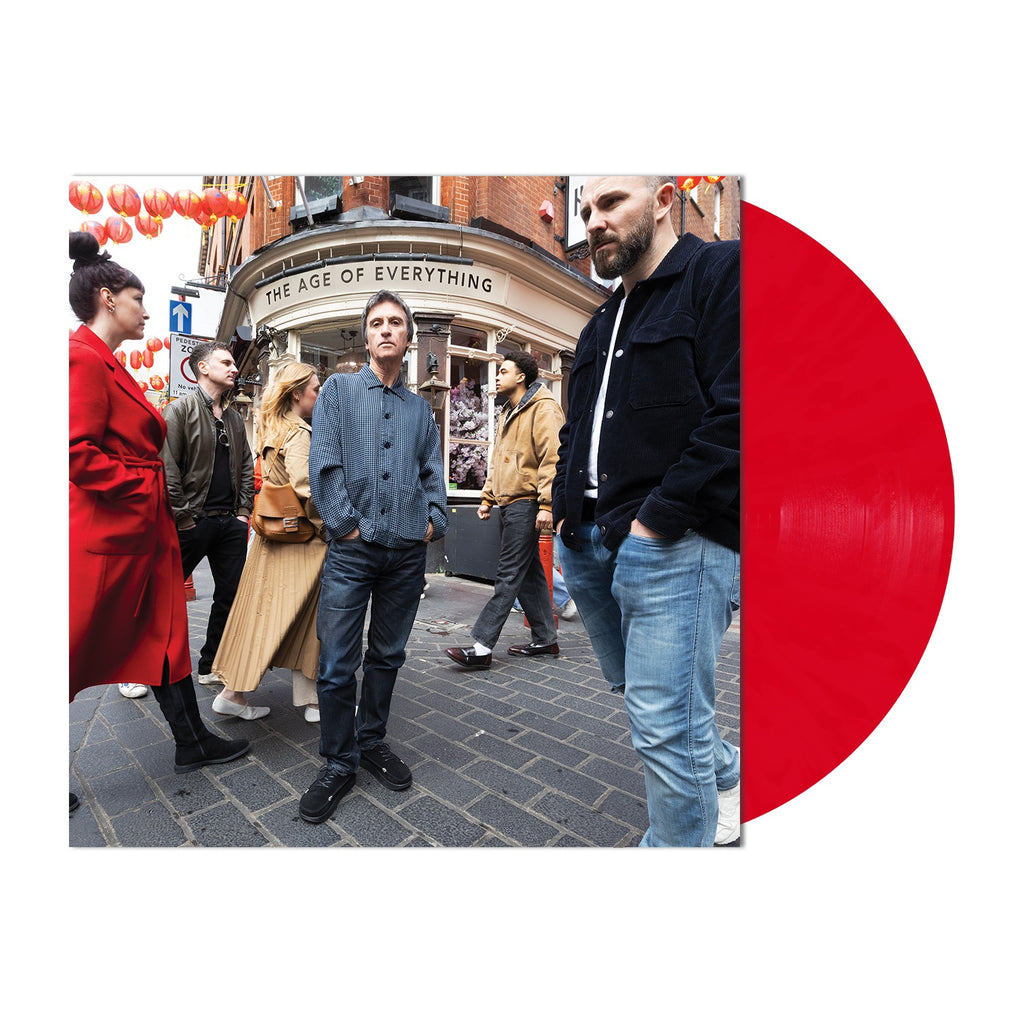 [Pre Order] Johnny Marr - The Age of Everything - Red LP *