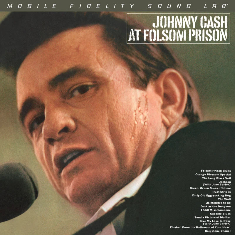 (Pedido anticipado) Johnny Cash - En la prisión de Folsom - MFSL SACD * 