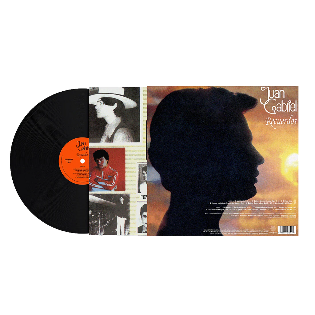 Juan Gabriel - Recuerdos - LP