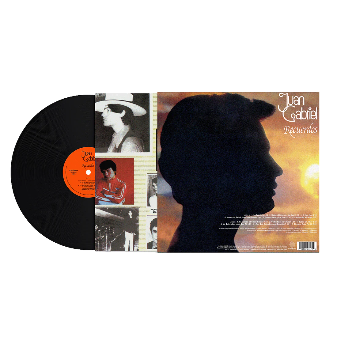 Juan Gabriel - Recuerdos - LP