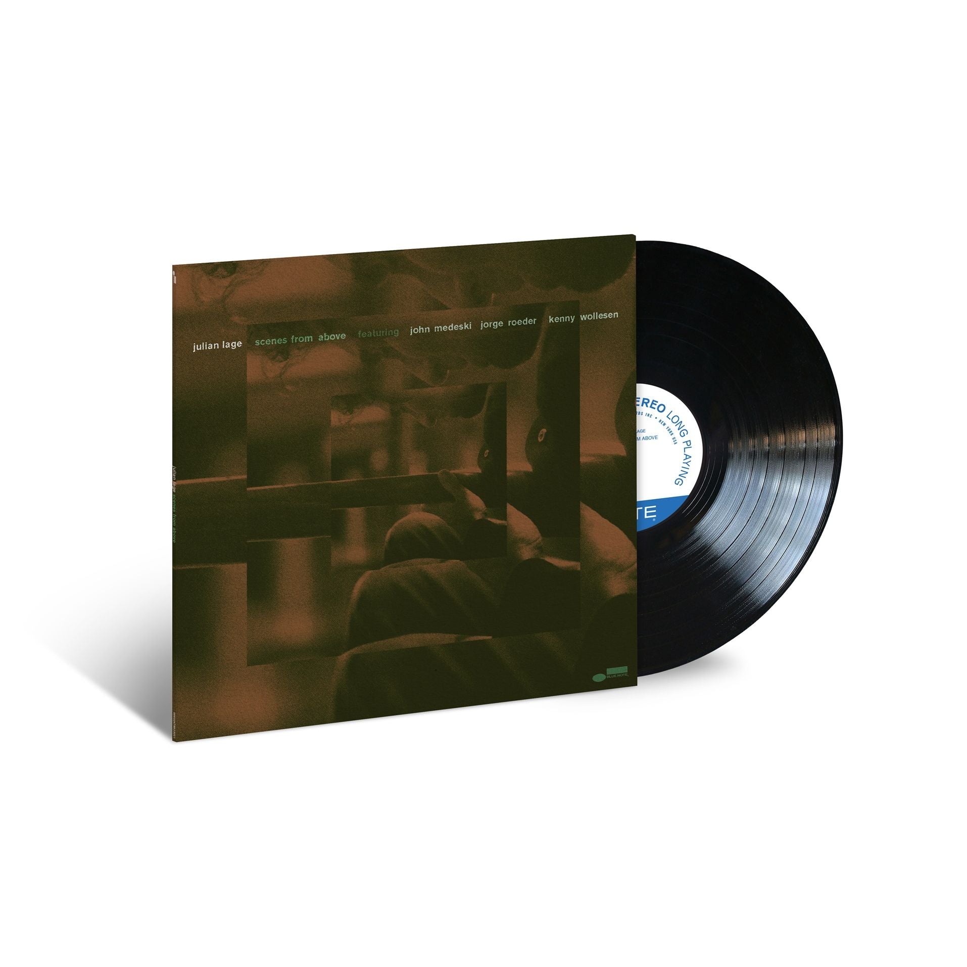 [Pre Order] Julian Lage - Scenes From Above - LP *