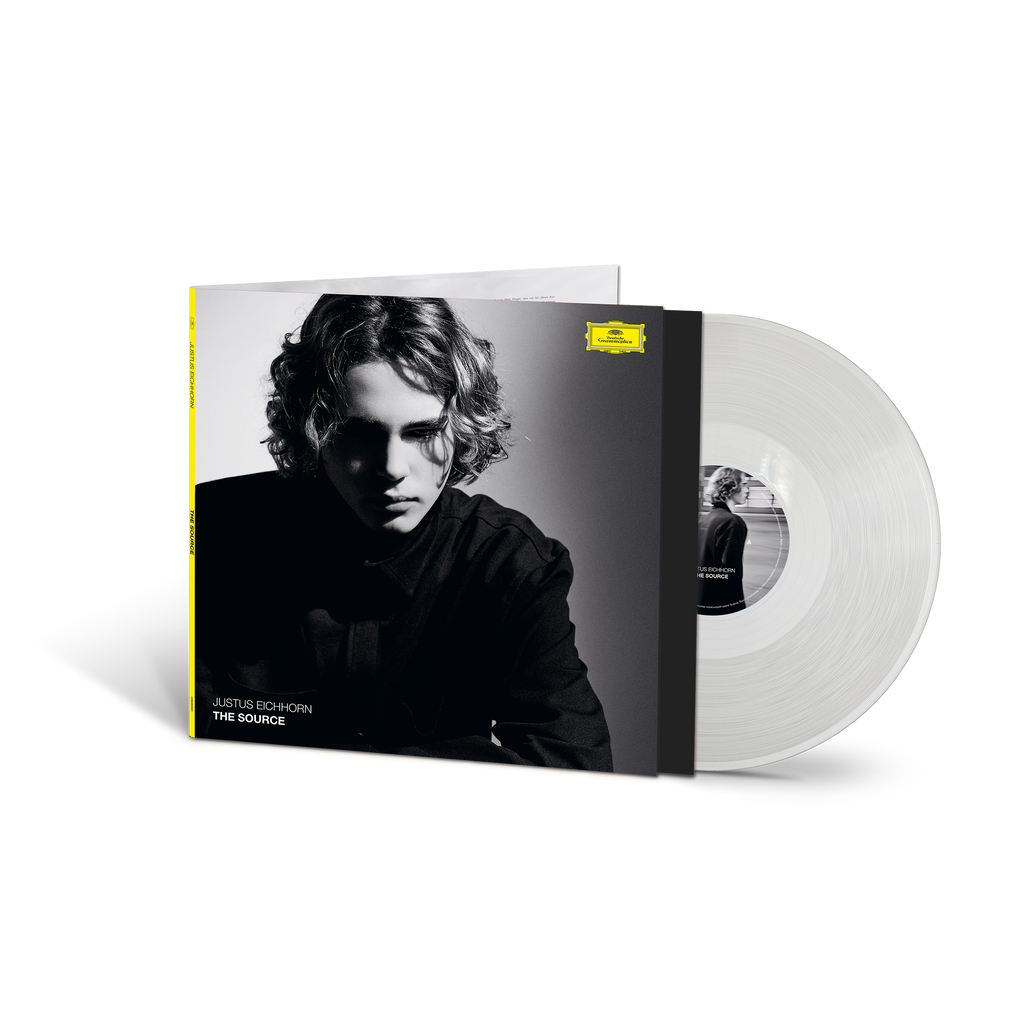 Justus Eichhorn - The Source jacket with clear vinyl packshot
