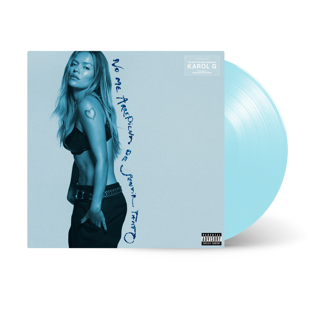 [Pre Order] Karol G - No Me Arrepiento De Sentir Tanto - LP *