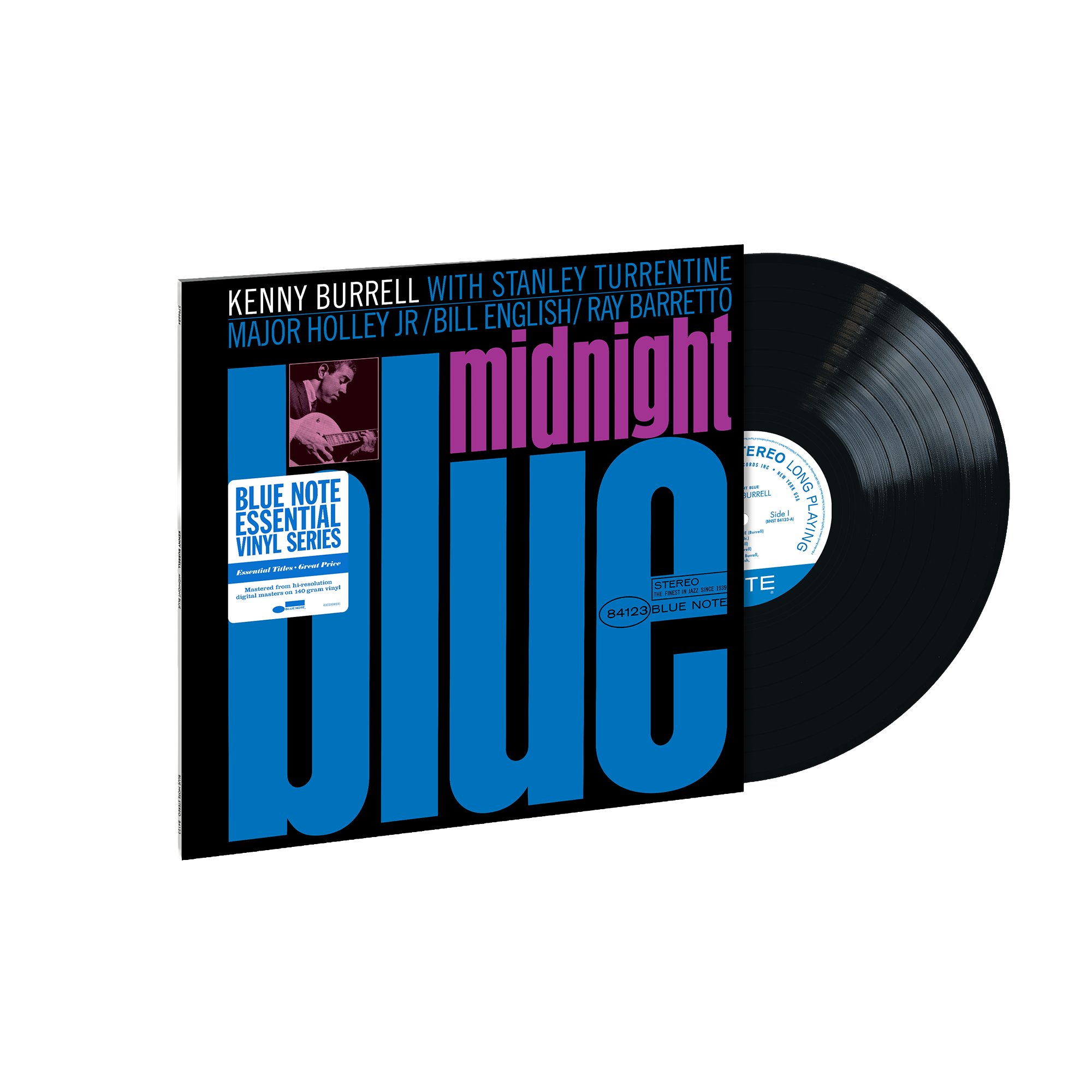 Kenny Burrell - Midnight Blue - Blue Note Essentials LP