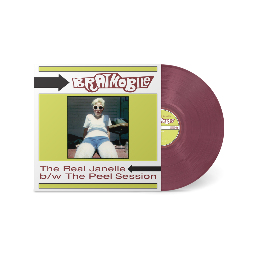 Bratmobile - The Real Janelle + The Peel Session - RSD LP