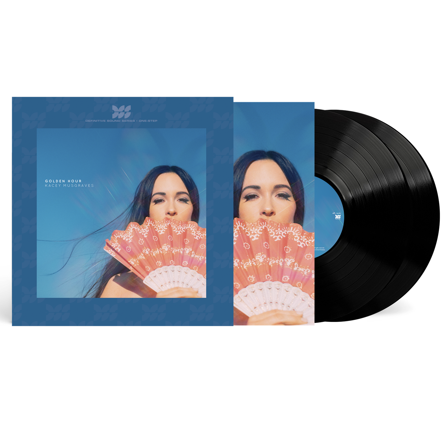 Kacey Musgraves - Golden Hour - Definitive Sound Series One-Step packshot