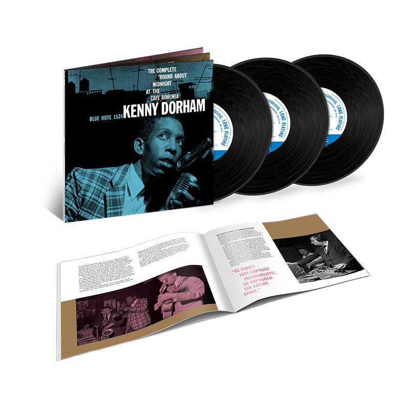 [Pre Order] Kenny Dorham - The Complete ‘Round About Midnight At The Cafe Bohemia - Tone Poet LP *