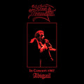 King Diamond - In Concert 1987 Abigail - Import LP