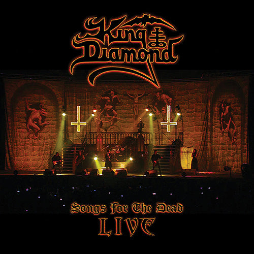 King Diamond - Songs For The Dead Live - LP