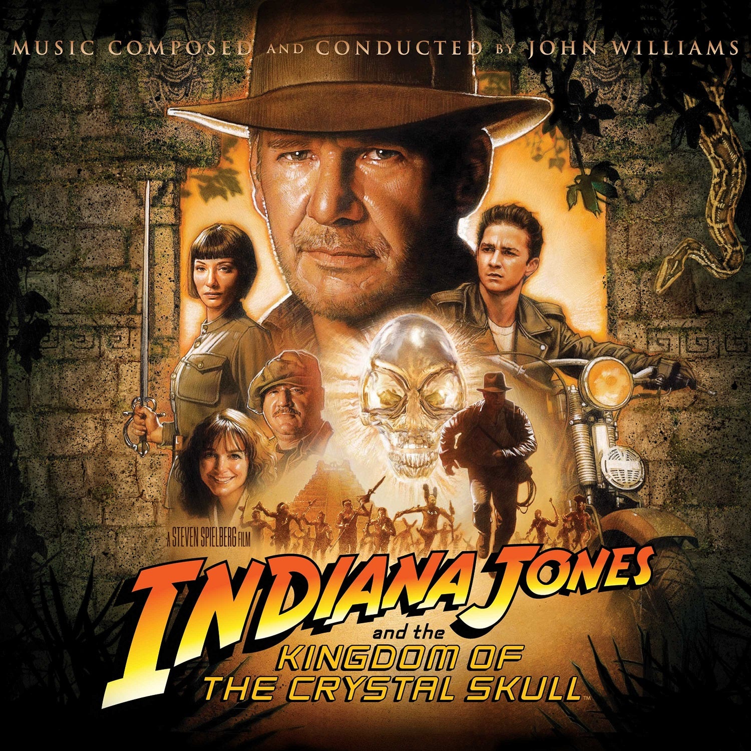 Indiana Jones and the Kingdom of the Crystal Skull - Original Soundtrack - LP