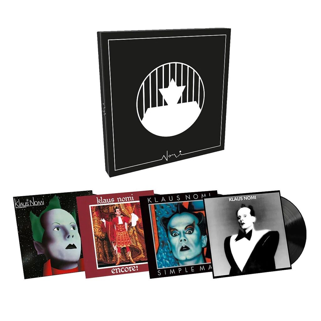 Klaus Nomi - Nomi - LP Box Set