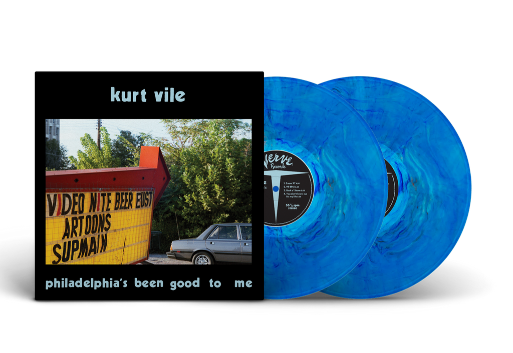 [Pre Order] Kurt Vile - Philadelphia's Been Good To Me - Indie LP  *
