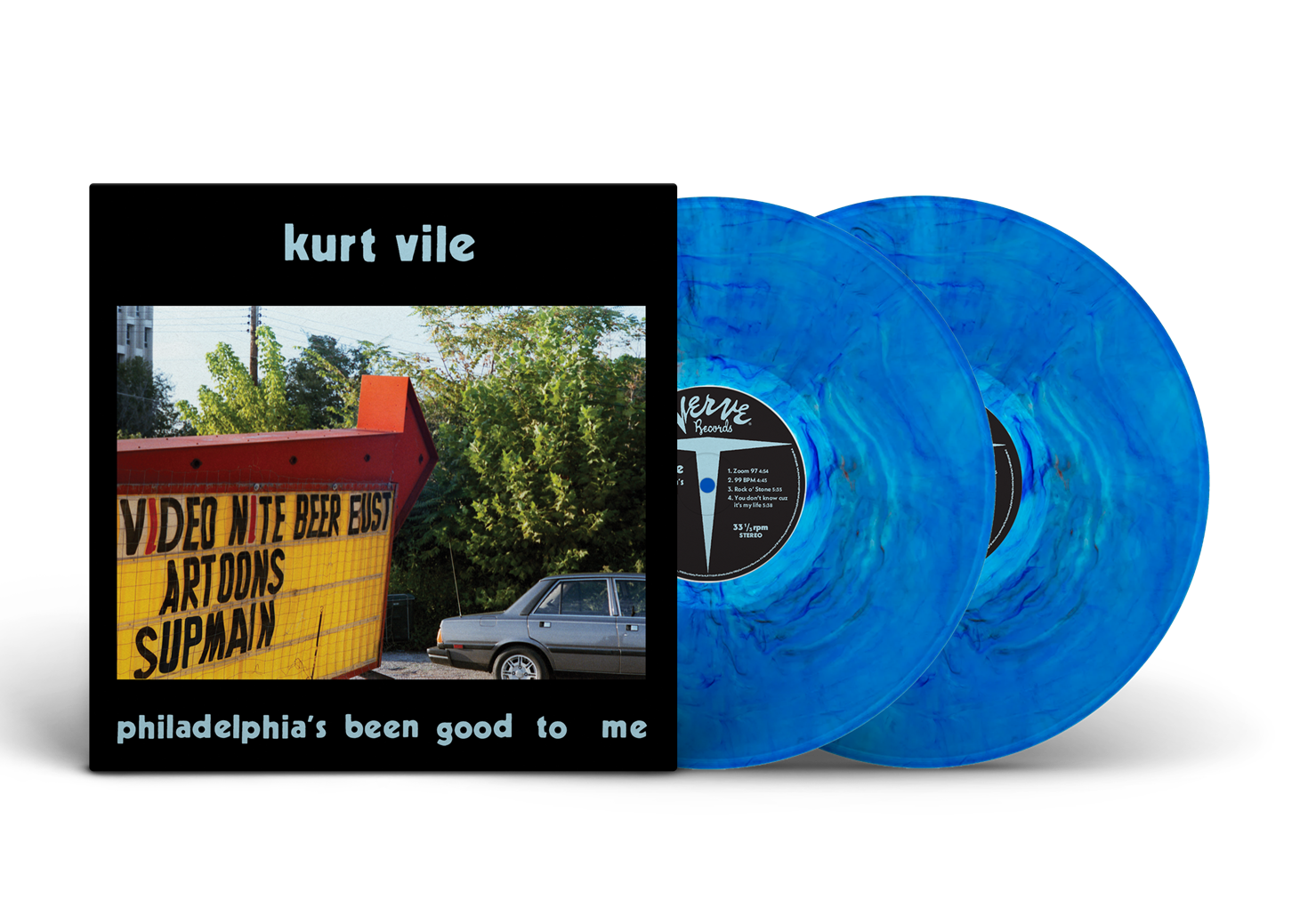 [Pre Order] Kurt Vile - Philadelphia's Been Good To Me - Indie LP  *