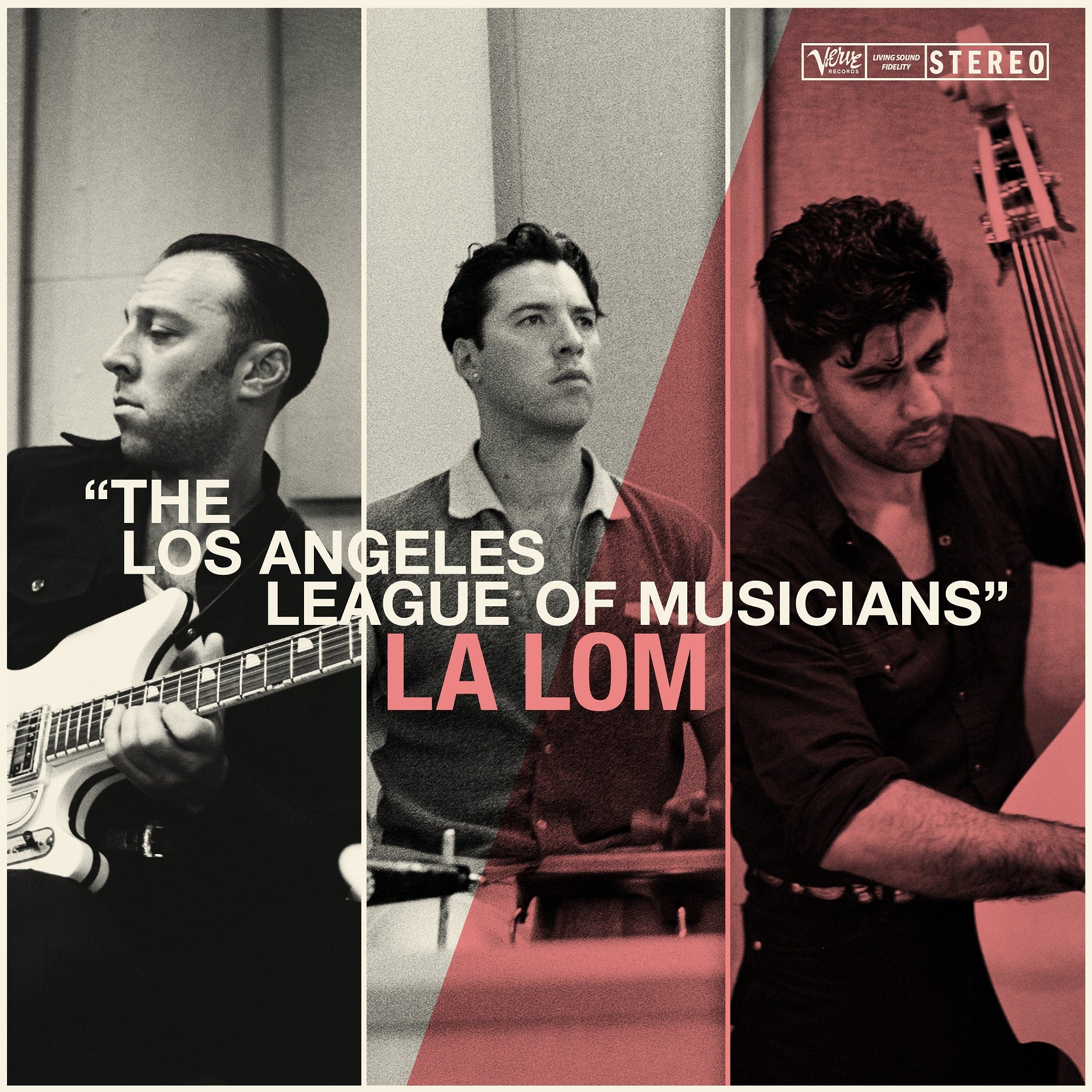 LA LOM - The Los Angeles League of Musicians - LP