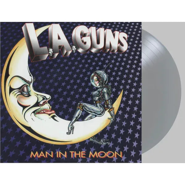 L.A. Guns - Man In The Moon - LP
