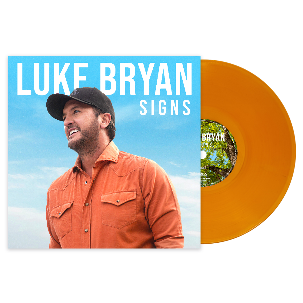 Luke Bryan - Signs album cover