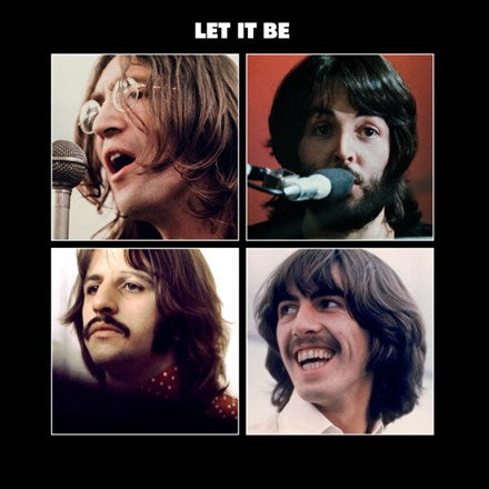 The Beatles - Let It Be Edición especial - Caja de LP
