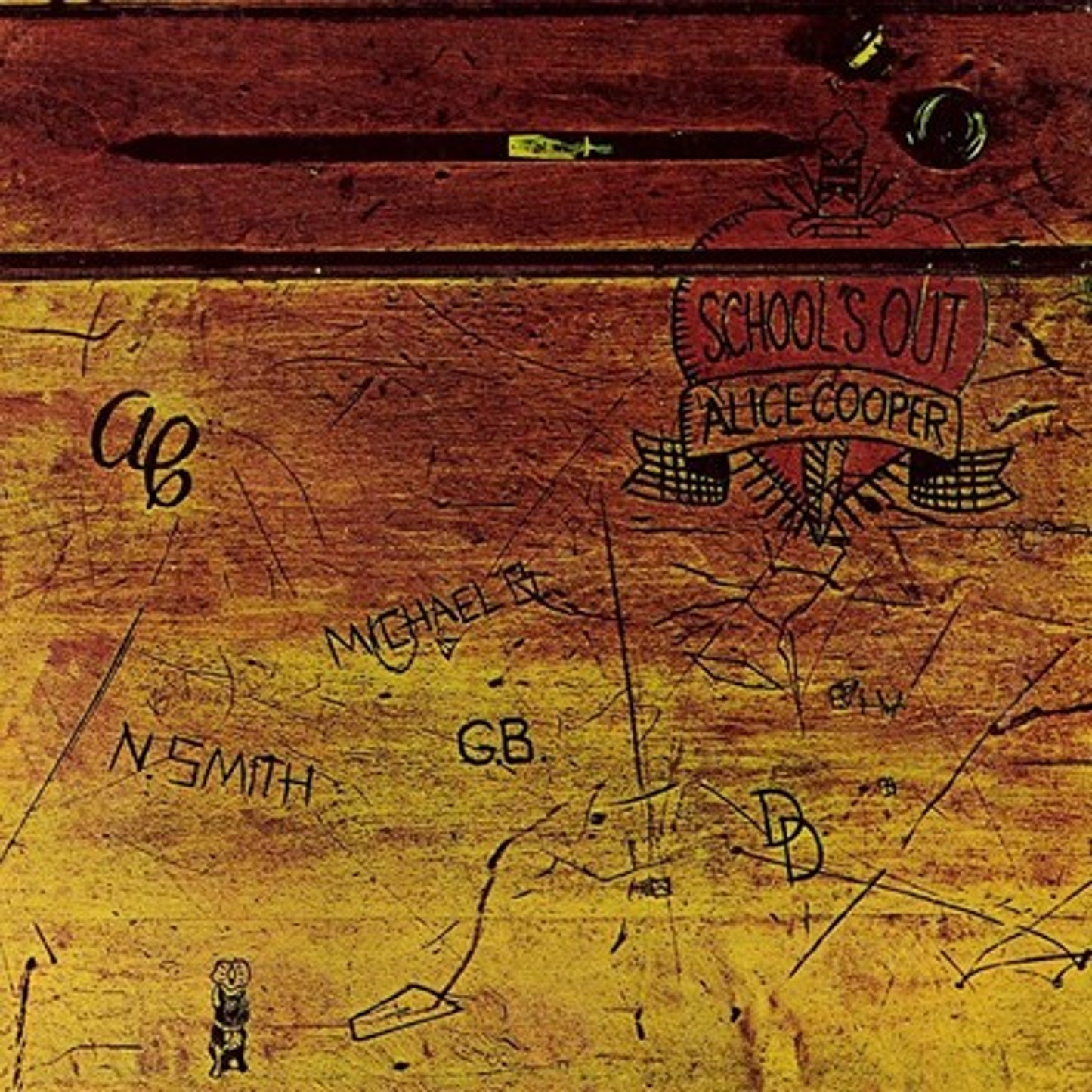 Alice Cooper - School's Out (Edición de lujo) - LP