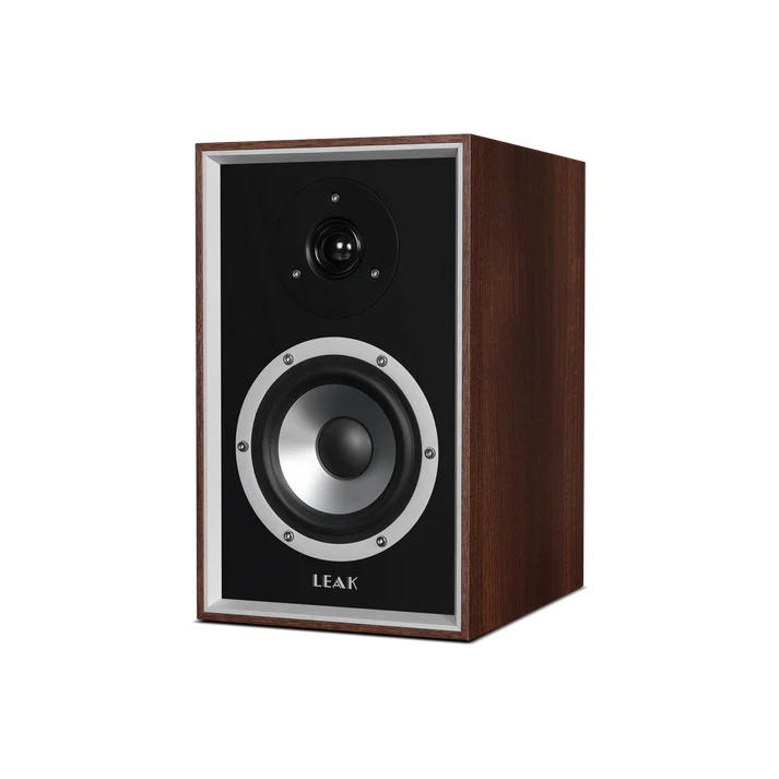 LEAK - Sandwich 100 Bookshelf Loudspeakers Walnut (Pair)