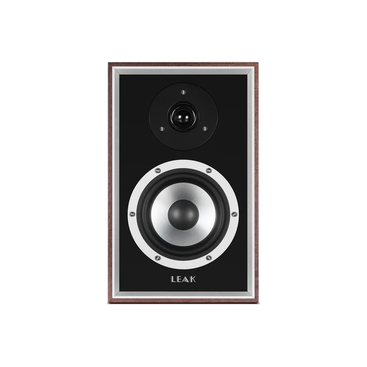 LEAK - Sandwich 100 Bookshelf Loudspeakers Walnut (Pair)