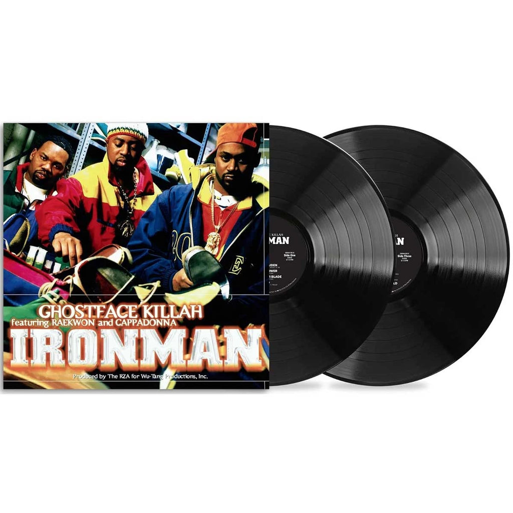 Ghostface Killah - Ironman - LP