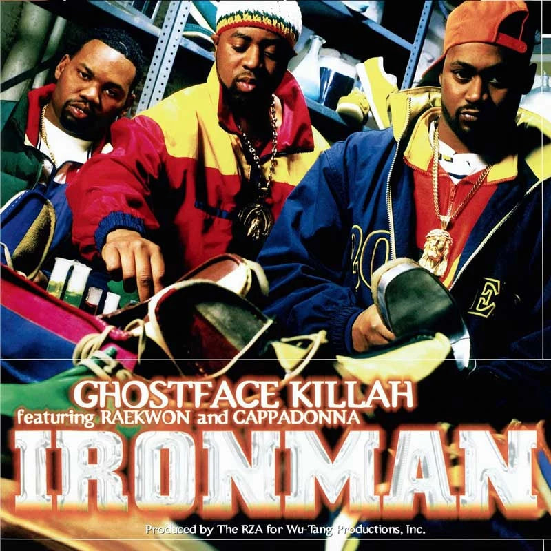 Ghostface Killah - Ironman - LP