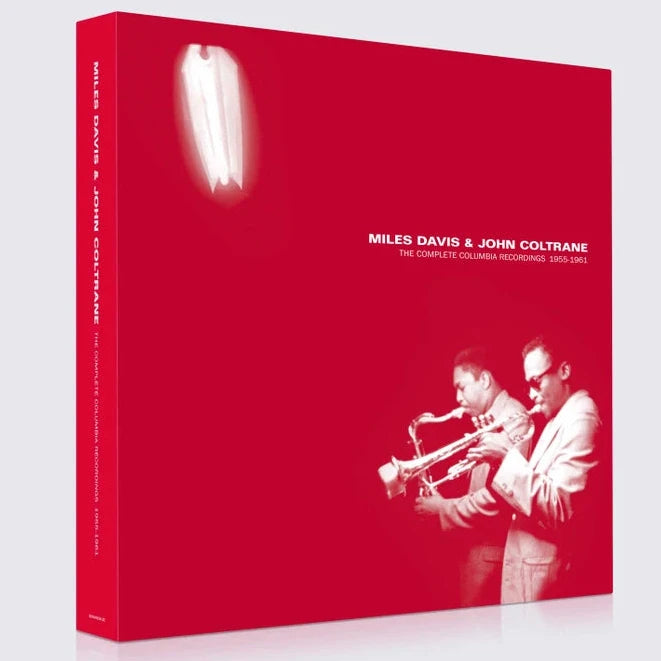 Miles Davis & John Coltrane - The Complete Columbia Recordings 1955-1961 box