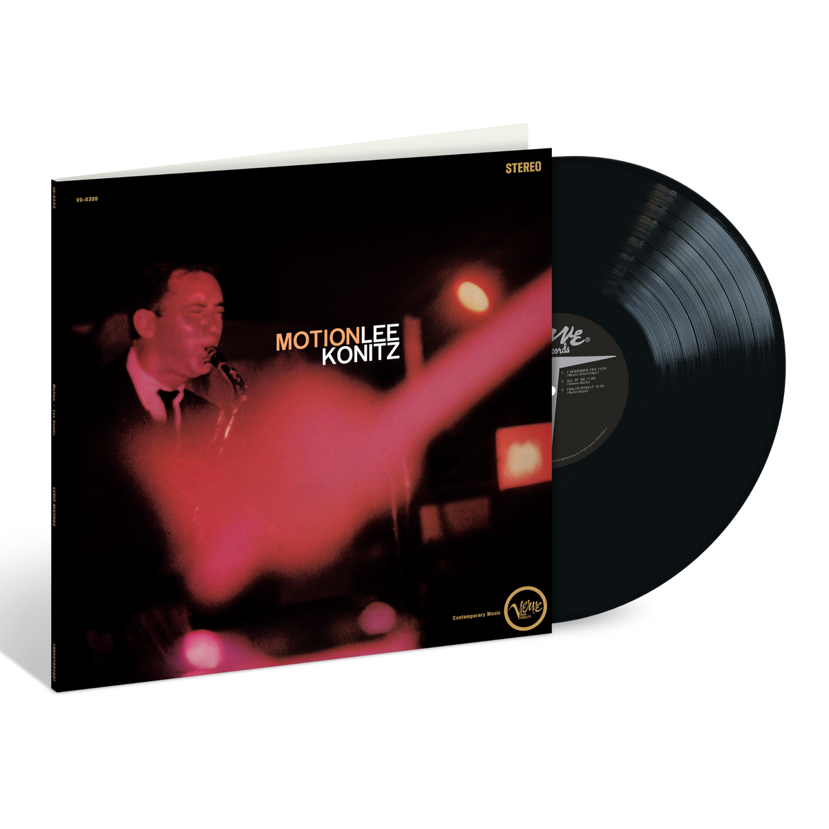Lee Konitz - Motion - Acoustic Sounds Series LP