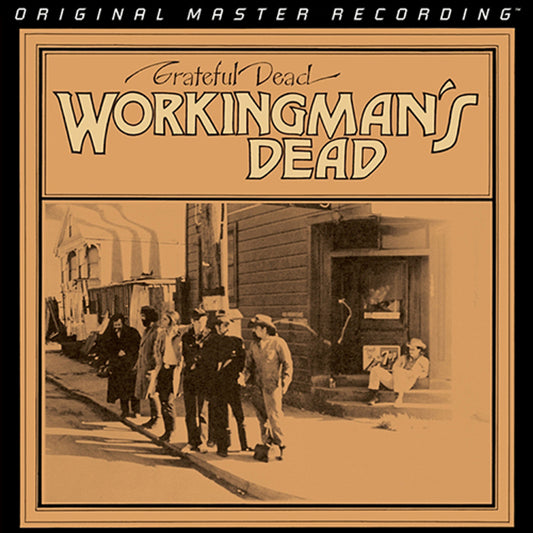 Grateful Dead - Workingman's Dead - MFSL LP