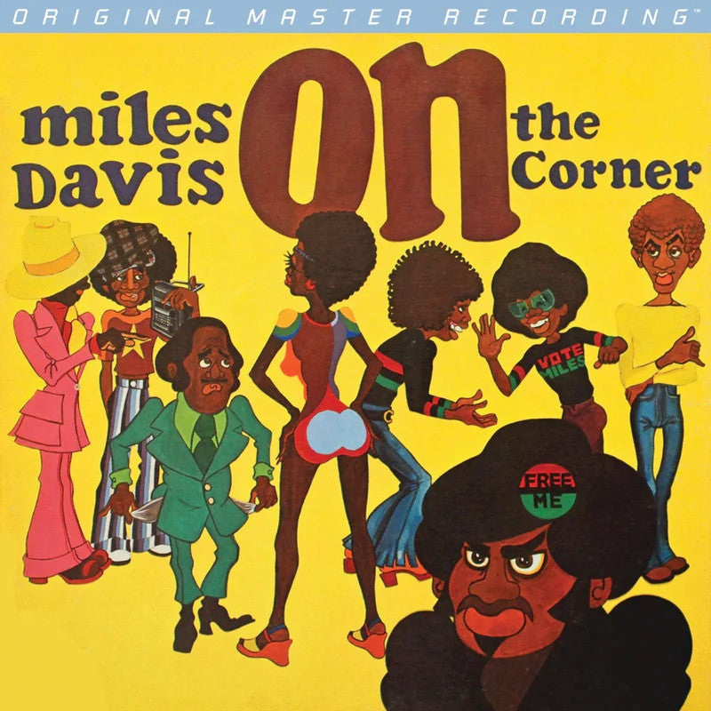 Miles Davis - On the Corner - MFSL LP