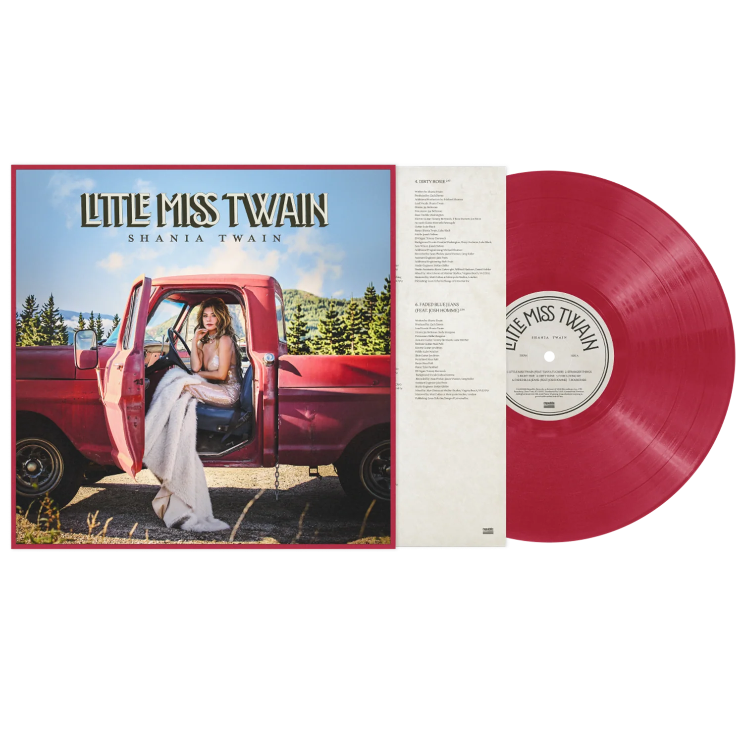 [Pre Order] Shania Twain - Little Miss Twain (Limited Edition) - LP *