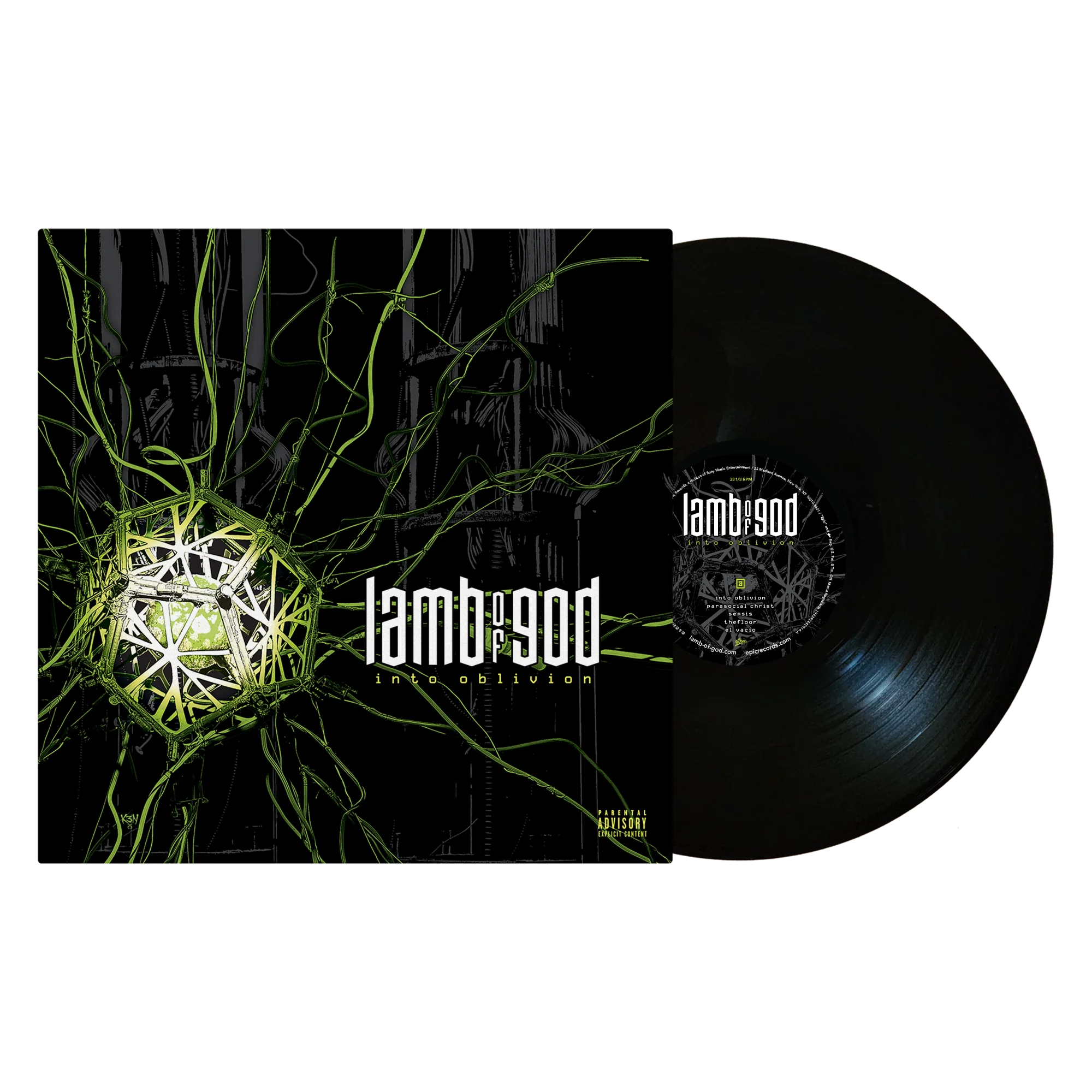 Lamb of God - Into Oblivion - LP
