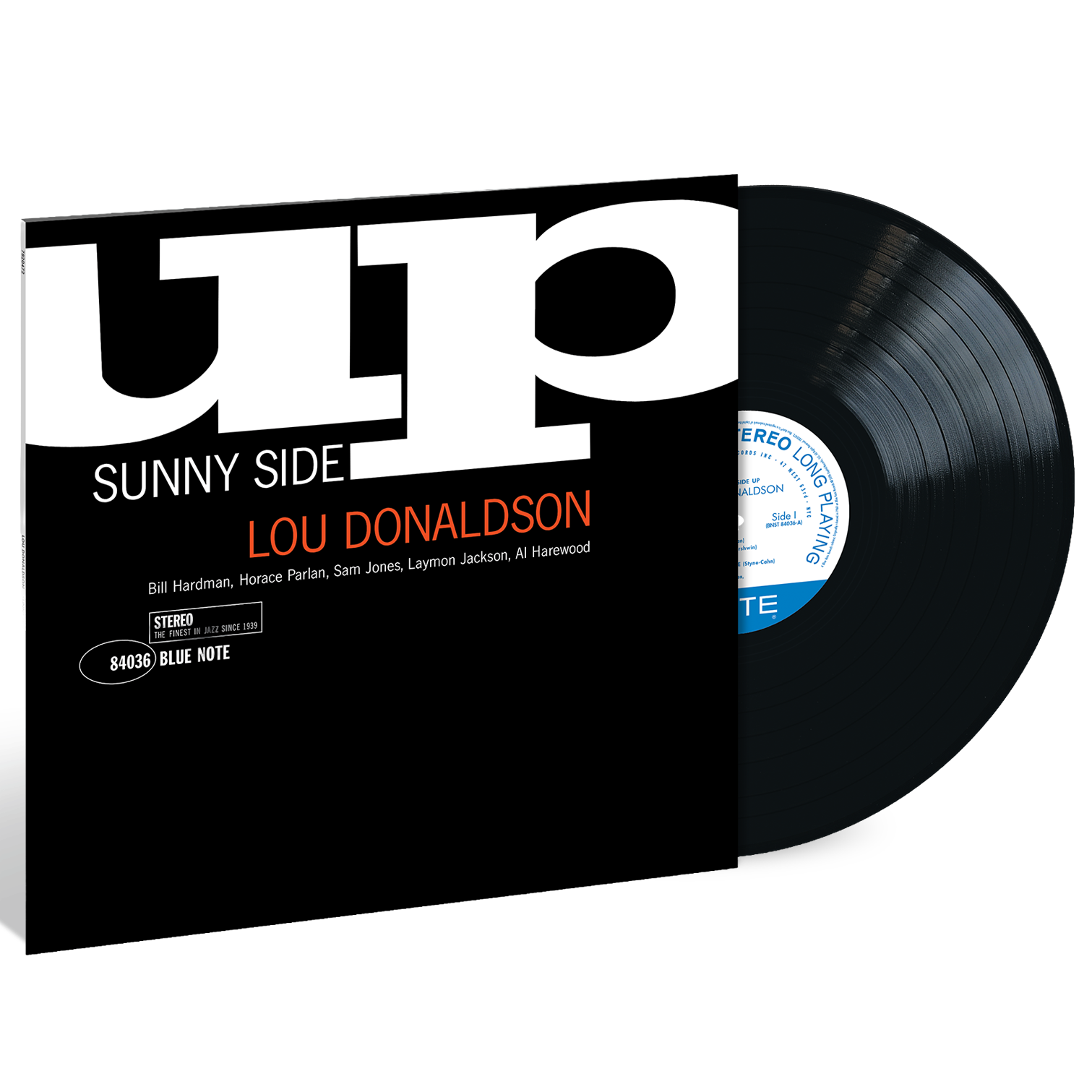 Lou Donaldson - Sunny Side Up front cover