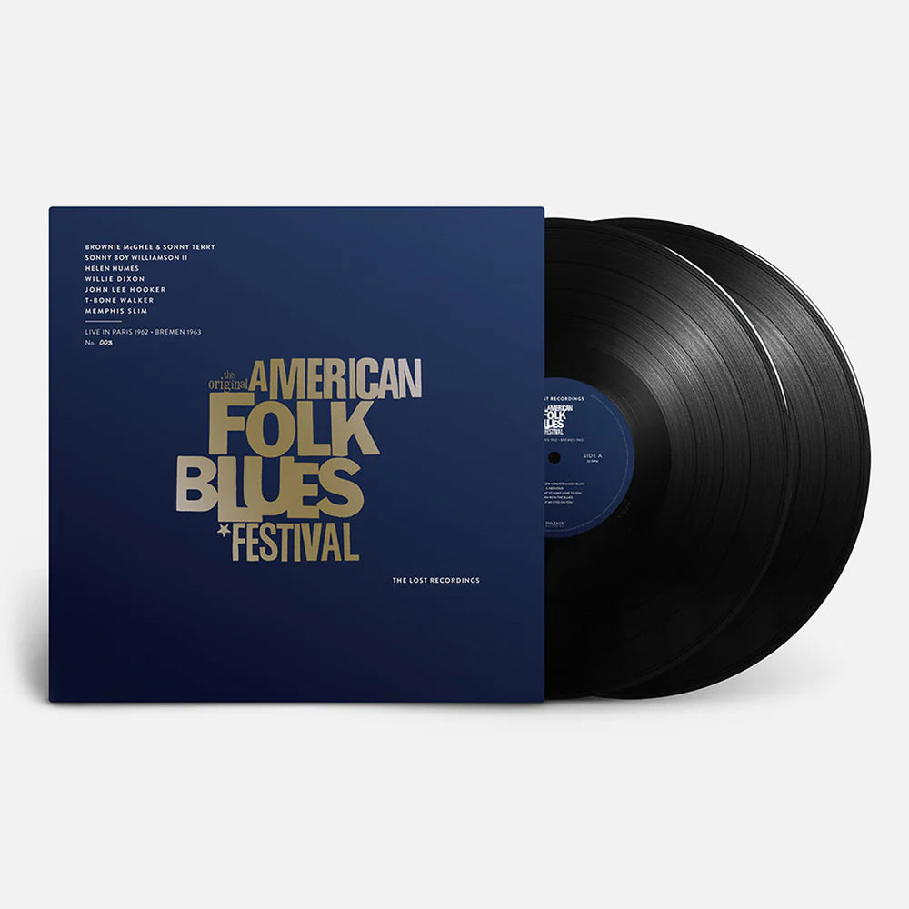 American Folk Blues Festival - Live In Paris 1962/Bremen 1963 - The Lost Recordings LP