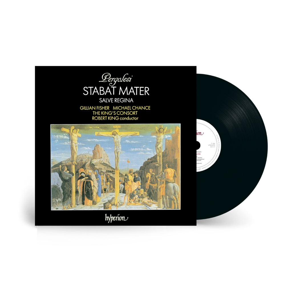 The King's Consort - Pergolesi: Stabat Mater & Salve Regina album cover