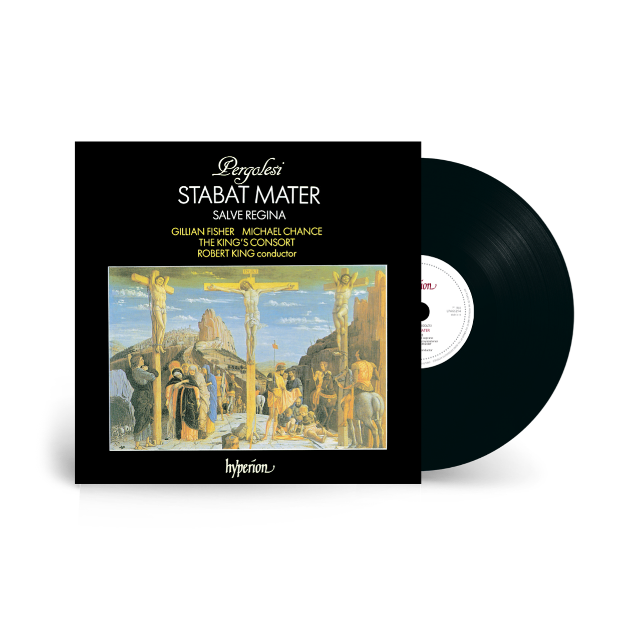 The King's Consort - Pergolesi: Stabat Mater & Salve Regina album cover