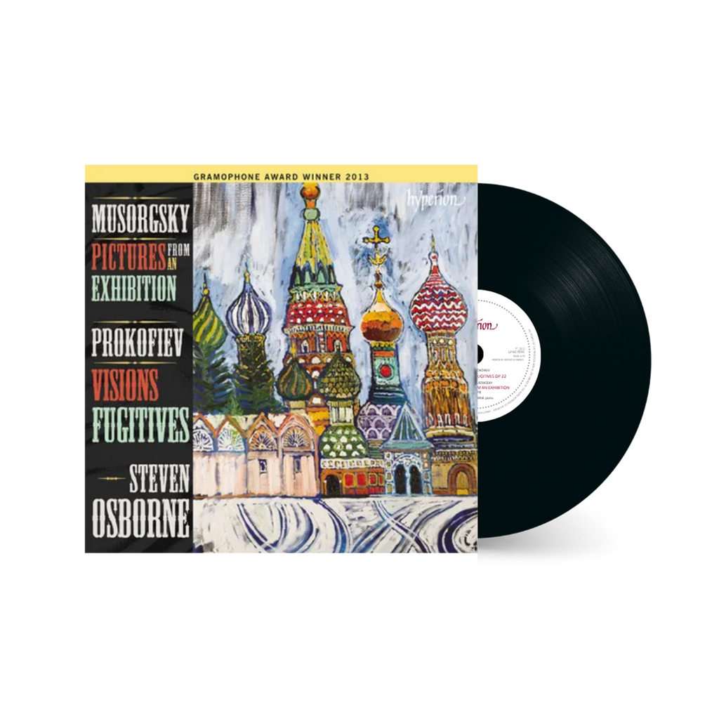 Steven Osborne - Musorgsky: Pictures from an Exhibition; Prokofiev: Visions Fugitives album cover