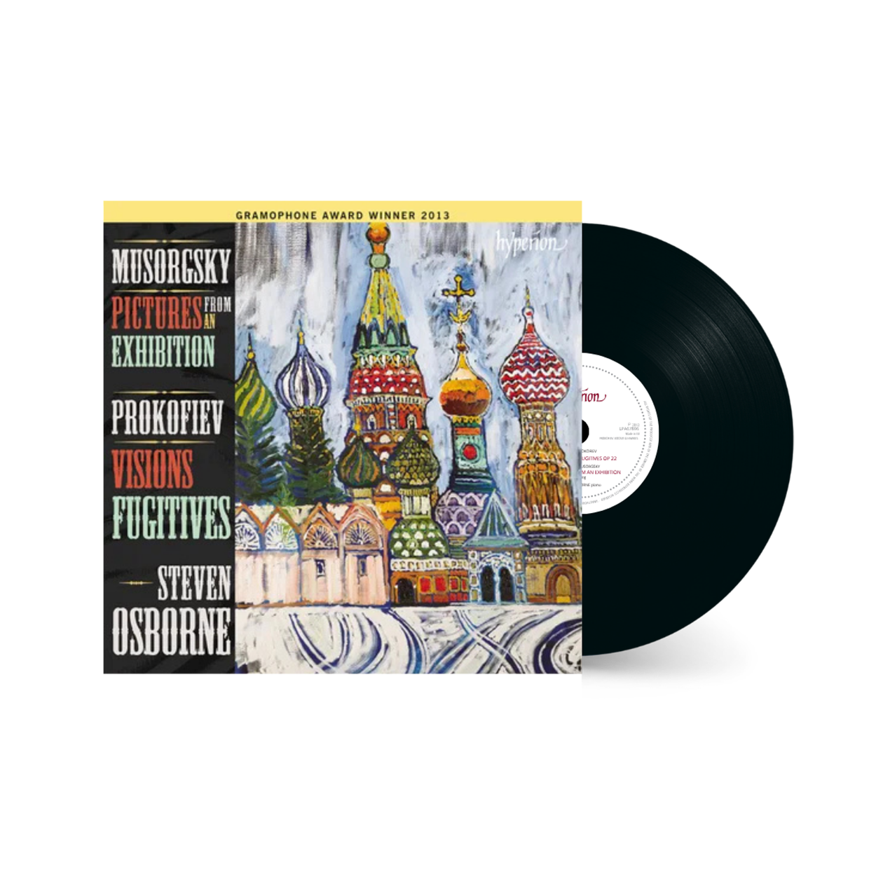 Steven Osborne - Musorgsky: Pictures from an Exhibition; Prokofiev: Visions Fugitives album cover